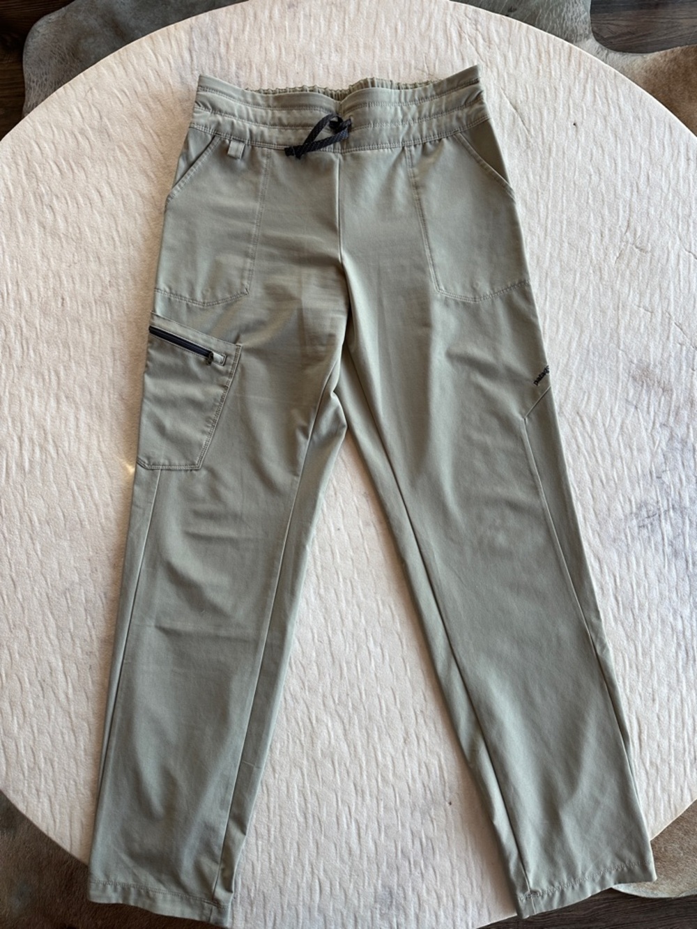Patagonia Women’s Light Khaki Drawstring Pants